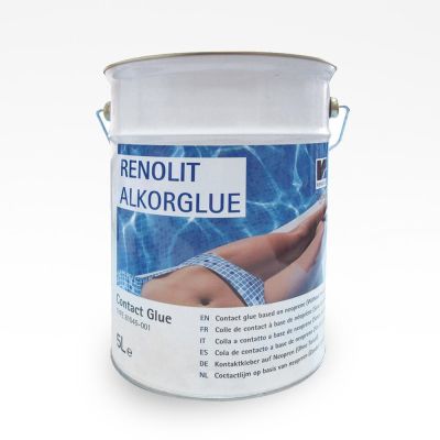 Glue f. liner/concrete 5 liter