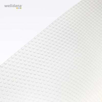 Non-slip foil 1,65 mtr. x 25 mtr. White