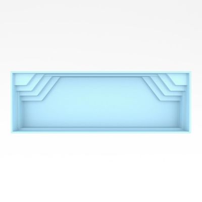 Fiber pool model Stockholm 11,25 x 3,75 x 1,5m