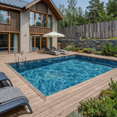 Poolpackage Milano 3,5m dia Depth 1,50