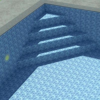 Corner ladder Magnelis 4 step