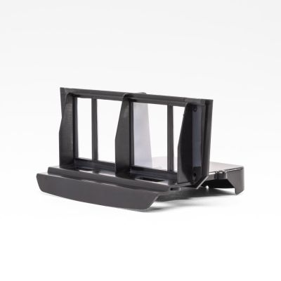 Filter basket buffle assembly