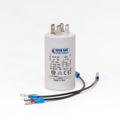 Capacitor with faston 70mm
