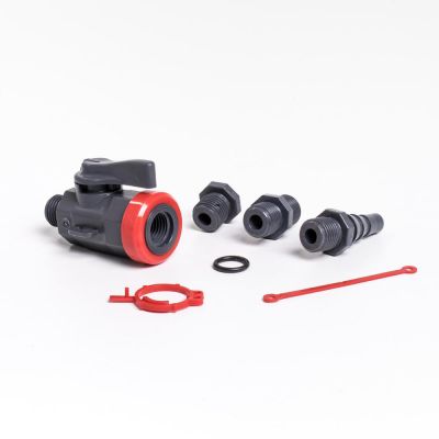 Ball valve 1/4