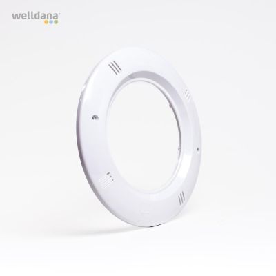 Front cover. White Welldana pool lamp