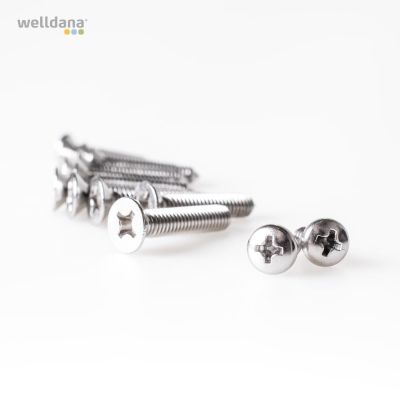 Screw set for liner flange Welldana pool lamp