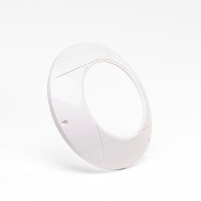 White ASA ring f. flat projector
