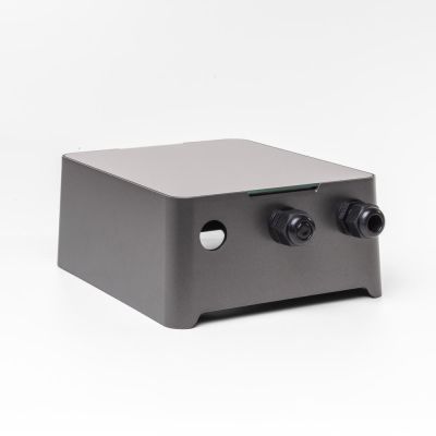 Housing for control panel with tempered glass For Inverpro pump