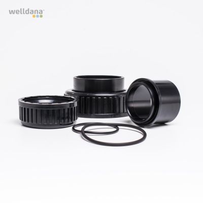 Unions set for Badu Eco Touch 50 mm + 63 mm