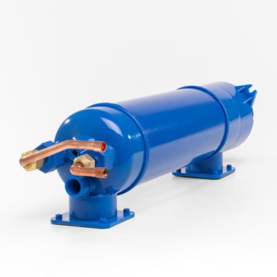 Titanium heat exchanger for Expert Iron 9.5kW