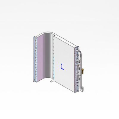 fin heat exchanger f/34-180612