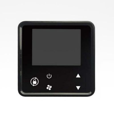 Touch Controller for inverter heatpumps