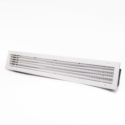 Duct grate for Calorex TTW dehumidifier side of output