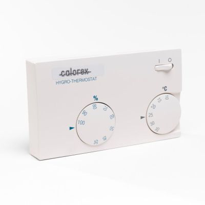 Remote humstat/thermostat kit