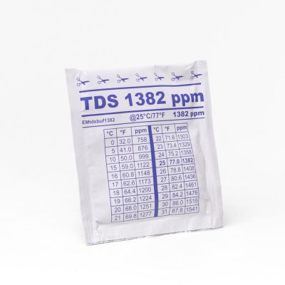 Test væske kalibrering f. TDS måler 39-190010