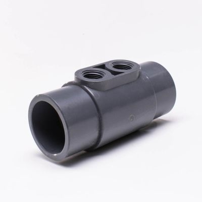Probe holder for 2 probes (1/2
