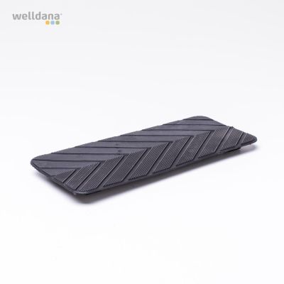 Black rubber part for step (2 pcs)