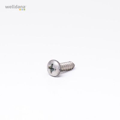 Screw for base for pump