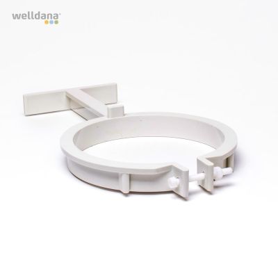 Skimmer wall support wide mouth, Flipper