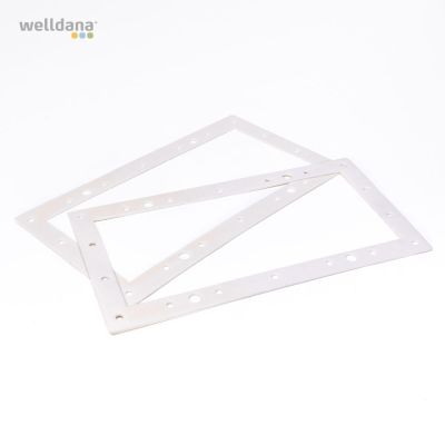 Skimmer gasket, wide mouth Flipper