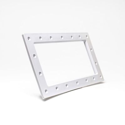 Skimmer face plate, wide mouth Flipper