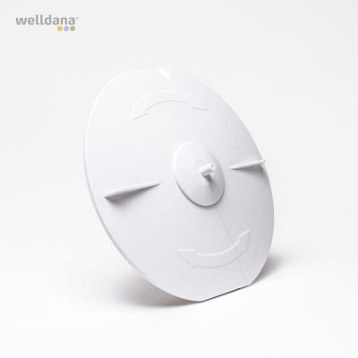 Vacuum plate F. Both Welldana skimmer