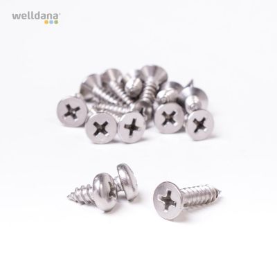 Standard skimmer screw set Welldana skimmer