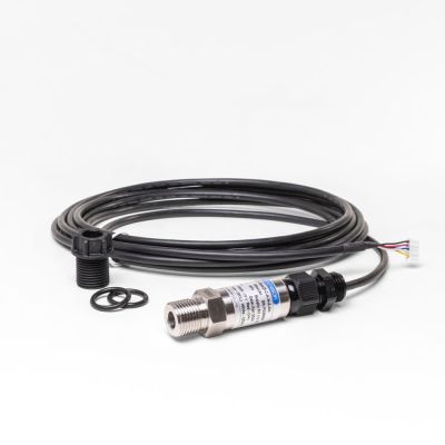 Tryk måler sæt m. 4 meter kabel  Space