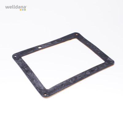 Gasket for standard skimmer for liner