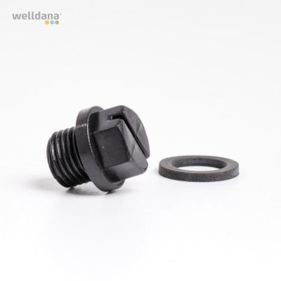 Drain plug for chlorine feeder for model 30-001392+30-001394