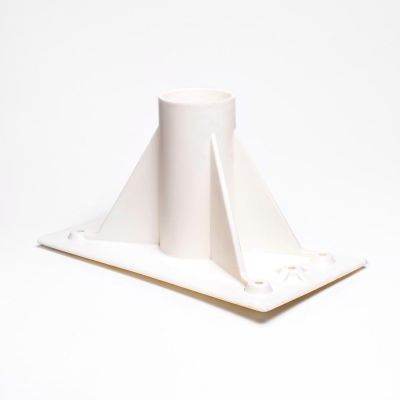 Solar roller base, inground Flipper