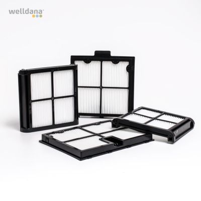 Cartridge filters kit S100 for E10, E20