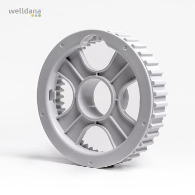 Front wheel white for E10