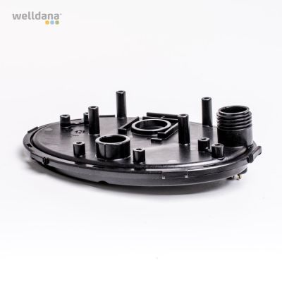 Cover for pump motor box+M1 for E10, E20