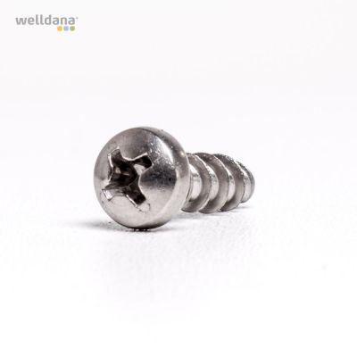 Screw WN 1412 A2 KA40x10 for E20, SK20, SK30i