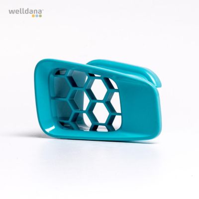 Left grill turquoise for SK20, SK30i