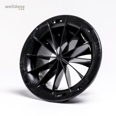 Welded - impeller tube - black