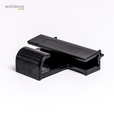 Handle latch 2x2 Black