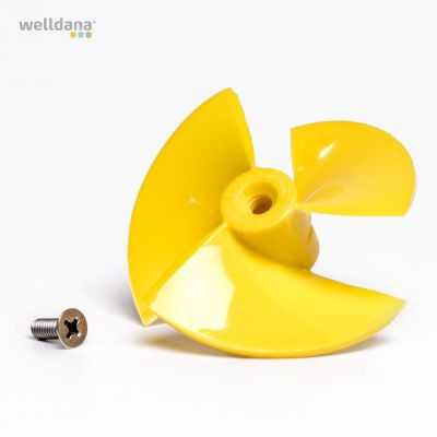 Impeller + screw DC