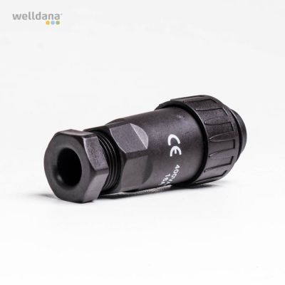 cable connector 4P male For Prox7