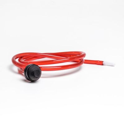PN tube, red with connect. New model 27mm Ø