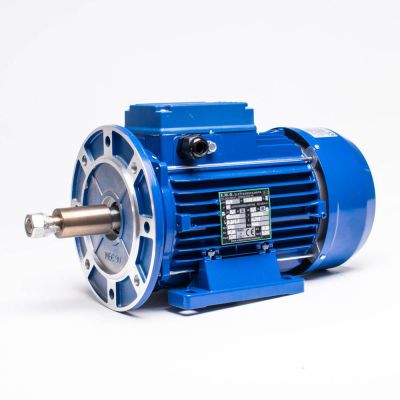 2.6kW motor 3x400V with Sharf adapter