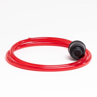 PN-hose 1mtr, w. connection Tornado / gl. Junior / Uni.