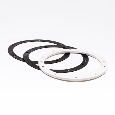 Liner flanges f. Hydro jet