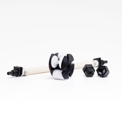 Rep sæt t/peristaltisk pumpe 1 Liter ( Slange + drivhjul )