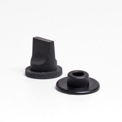 Viton valve+valve guide F/chemical pump