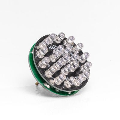 12 VAC LED Multicolor Bulb