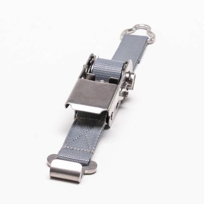 Locking tensioner t. aluminum draw profile tube Lider cover