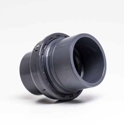 Union conical x 50mm f/ RTL filter DN40 Grey