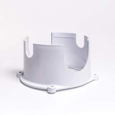 Free standing base for RTL 25,50,75,  White PVC
